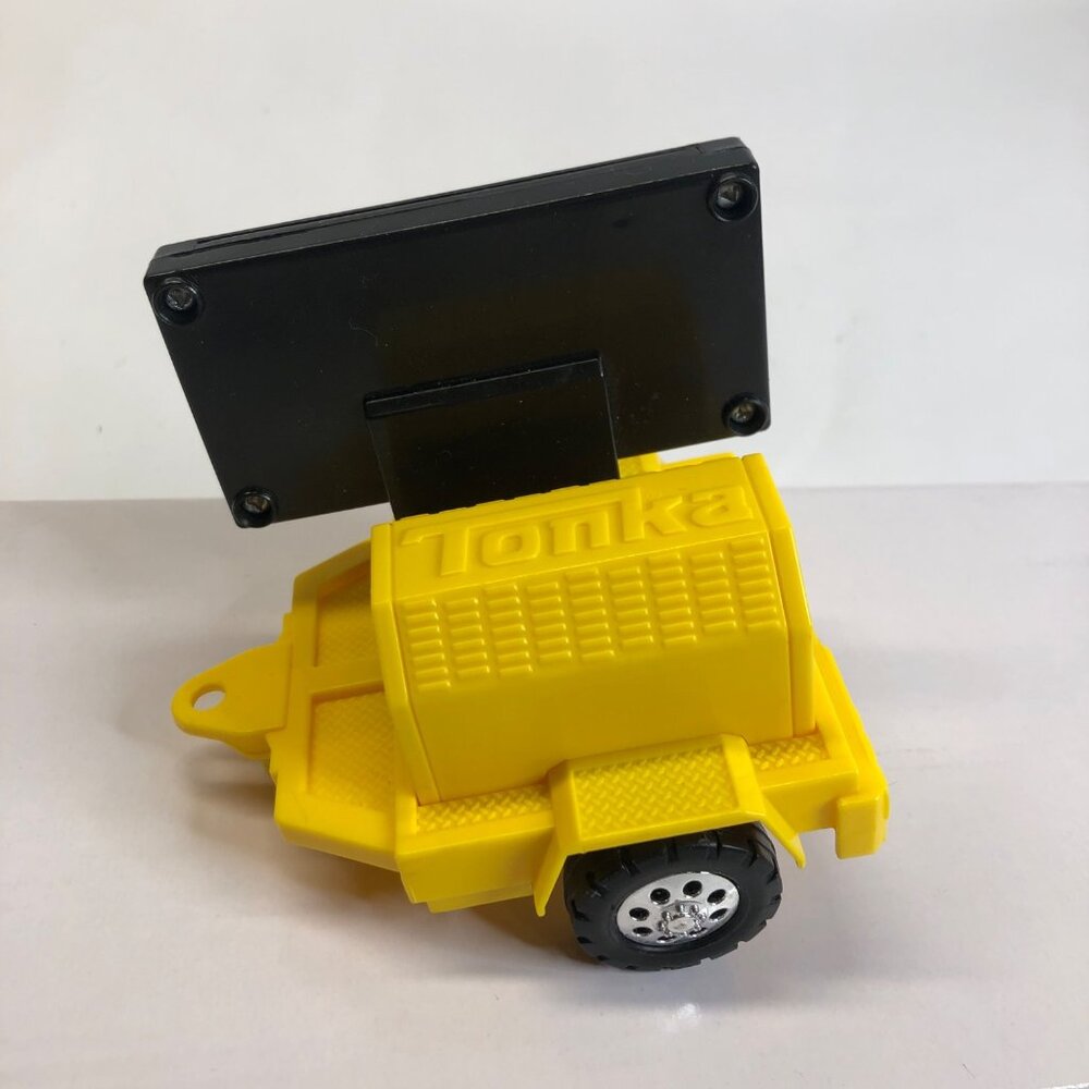 Genuine Hasbro Tonka Light Up Caution‎ Move Lanes Trailer Replacement Toy